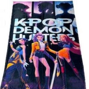 K-Pop Demon Hunters Blanket 40”x55”